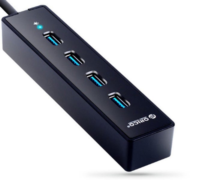 Desktop 4 USB3.0 Interface Splitter Laptop External 1 Drag 4 Carousel 3