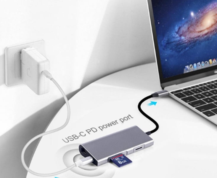 8-in-1 Type-c To Hdmi Multifunction Converter Carousel 4