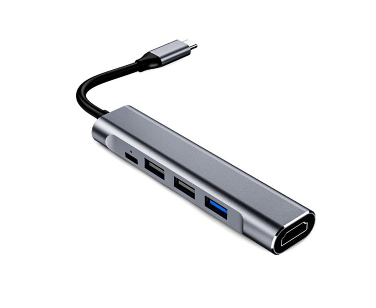 5-in-1 USB3.1 HUB Converter Type-C To HDMI Cable Converter Carousel 3