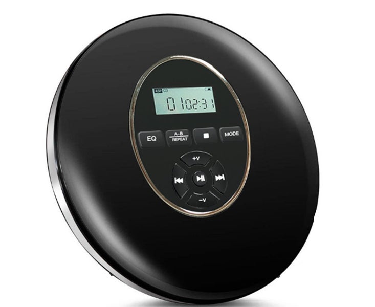 Mobile Walkman CD Player Bluetooth Prenatal Education Machine Carousel 1