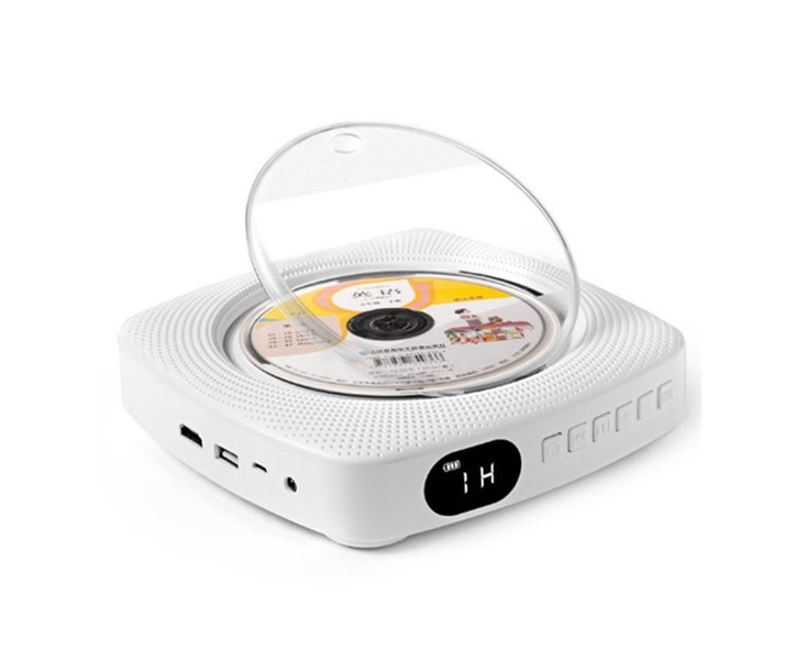 CD Player Wall Mount Home DVD Player Bluetooth English Learning Carousel 1