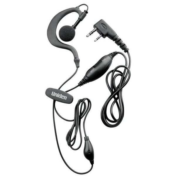 Uniden EM800 Ear Hook Earpiece Mic Carousel 1