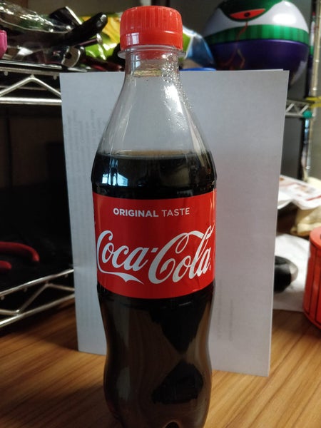 Coca-Cola Bottle Carousel 2