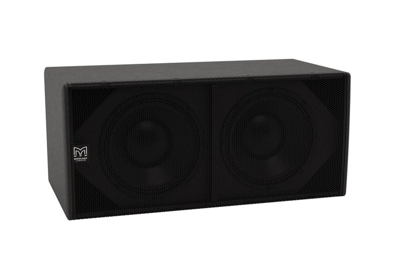 SX212B :: Martin 2 x 12" SX Subwoofer Flown BLACK Carousel 1