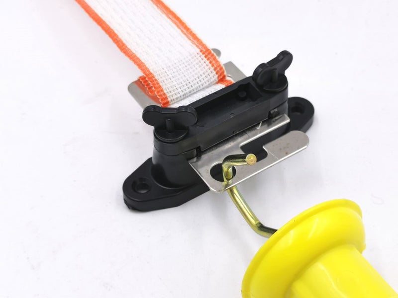 10 UNITS OF TAPE END INSULATOR AND GATE ANCHOR Carousel 2