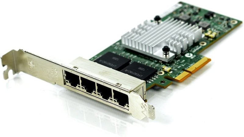 ***Brand NEW*** HPE NC365T 4-port\Quad Gigabit Ethernet Server Adapter PCI-E Carousel 1