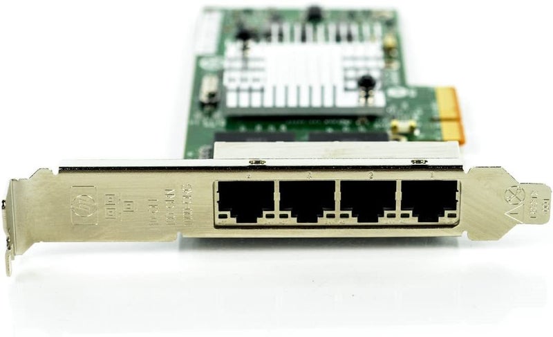 ***Brand NEW*** HPE NC365T 4-port\Quad Gigabit Ethernet Server Adapter PCI-E Carousel 2