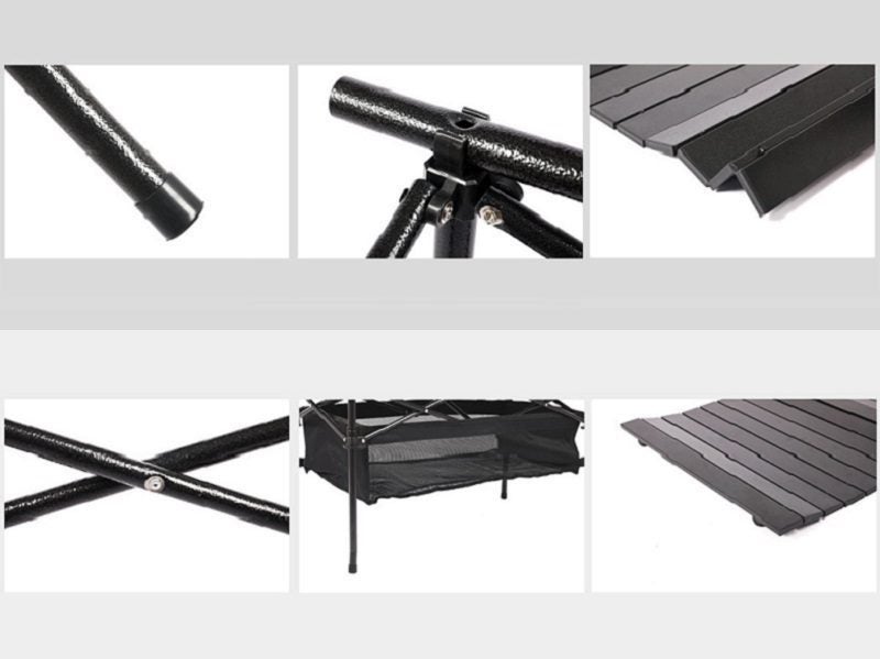 Portable Folding Picnic Camping Table 120cm Carousel 6