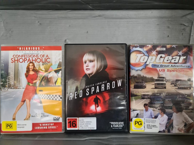3 X NICE DVDS FOR $10 PACK (12) Carousel 1