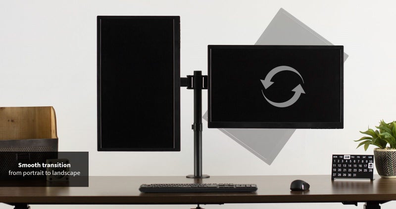 Monitor Stand Adjustable Carousel 2