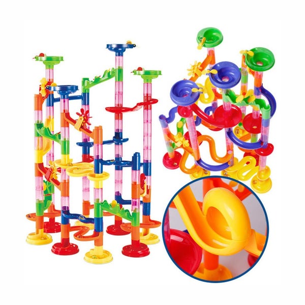 Marble Run Track Toys NZ Clearance Carousel 2