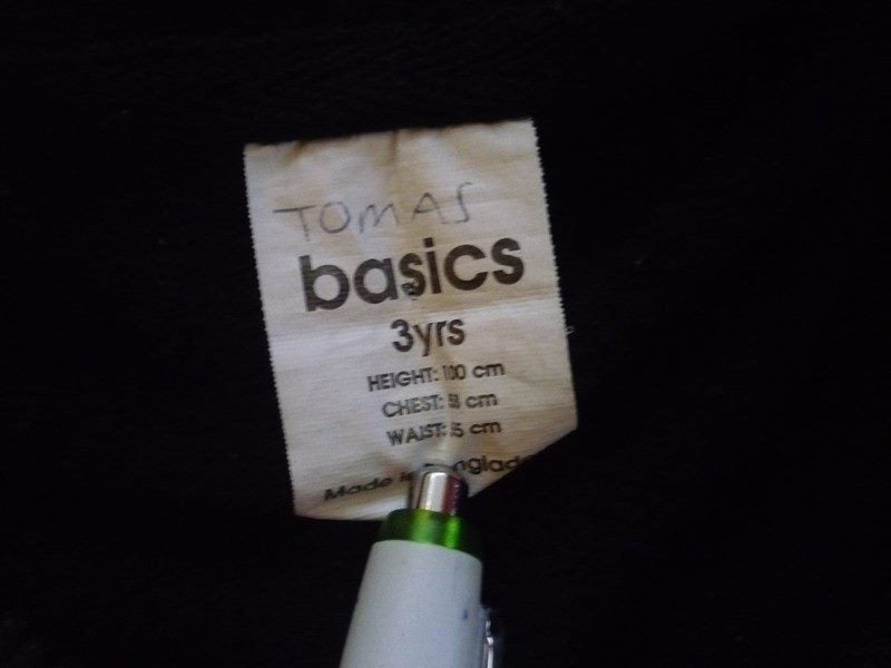 Size 3 - winter Hoodie, thermo onesie, thermo pompom hat, 8 undies Carousel 2