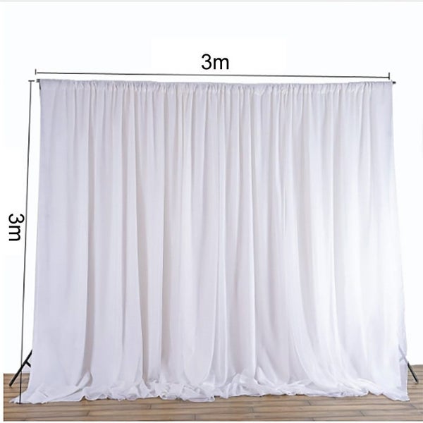 Curtain Backdrop Wedding Decorations NZ Clearance Carousel 2