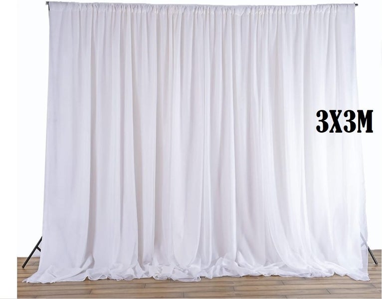 Curtain Backdrop Wedding Decorations NZ Clearance Carousel 1