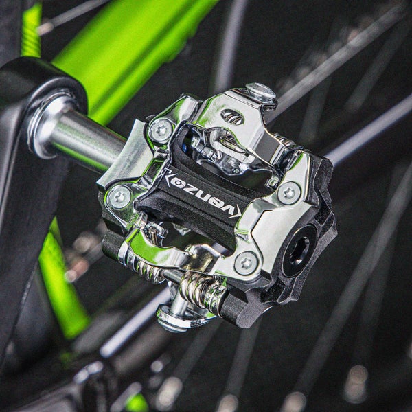 VENZO Shimano SPD Mountain Bike Pedals 9/16" Cleat Carousel 5