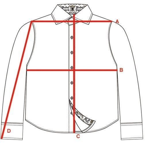 BARKERS CLASSIC BLACK PATTERNED LONG SLEEVE SHIRT - LARGE Carousel 4