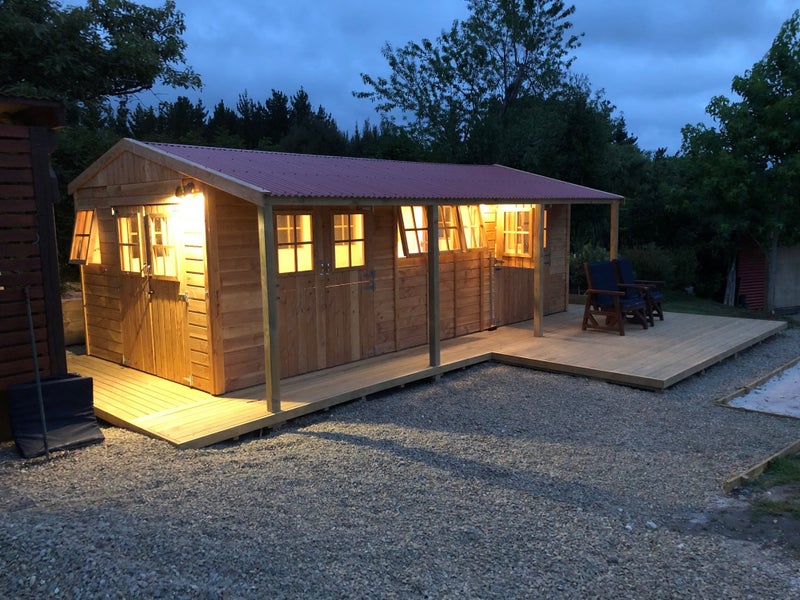 ECOSHEDS - Sleepout Timber 7m x 3m