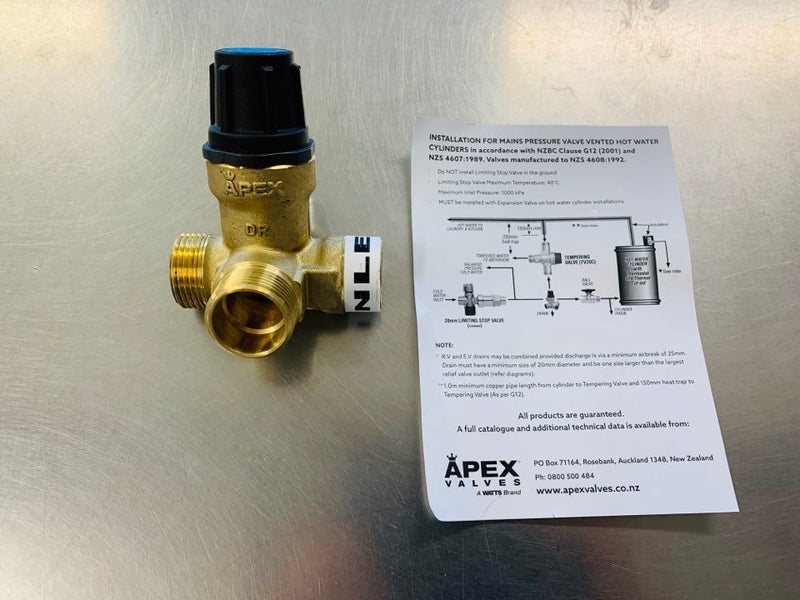 Apex --- Expansion Valve Carousel 1