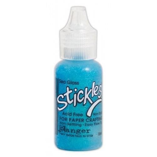 Ranger Ink Stickles Glitter Glue .5oz Sea Glass Carousel 1