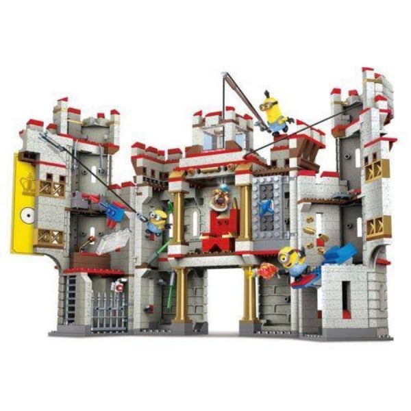 Mega Bloks Minions Castle Adventure Carousel 2