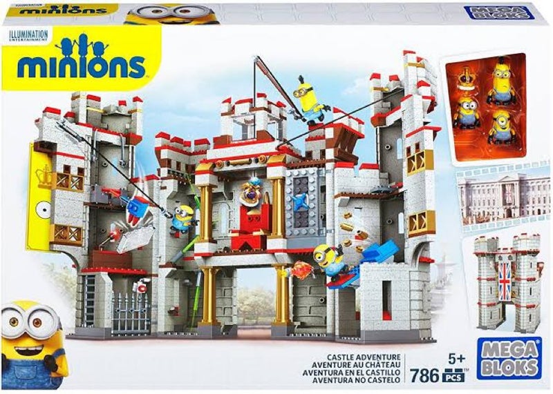 Mega Bloks Minions Castle Adventure Carousel 1