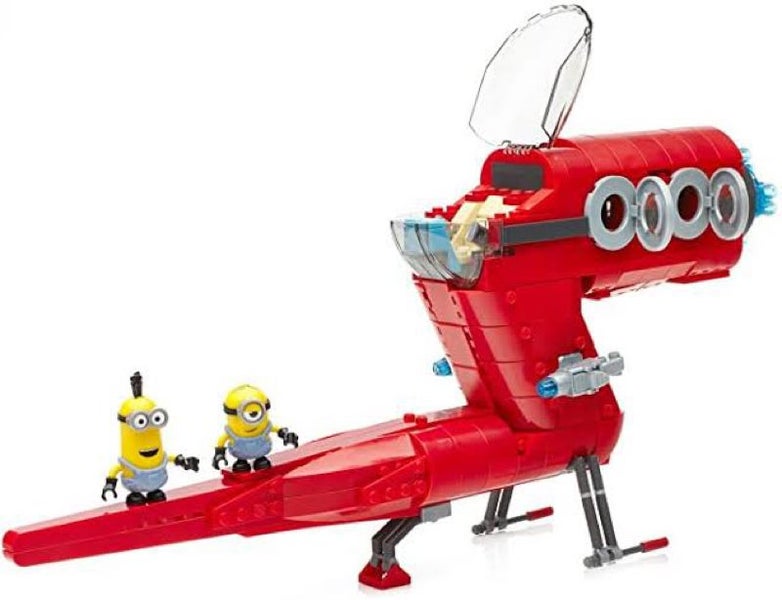 Mega Bloks Minions Supervillain Jet Carousel 2