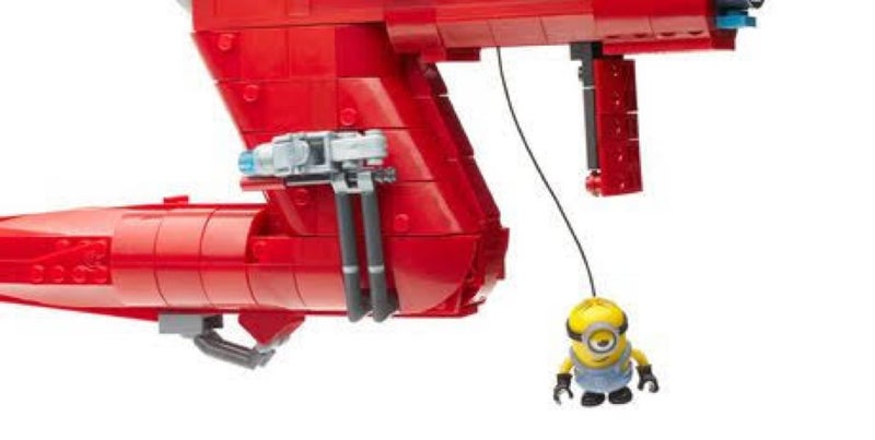 Mega Bloks Minions Supervillain Jet Carousel 5
