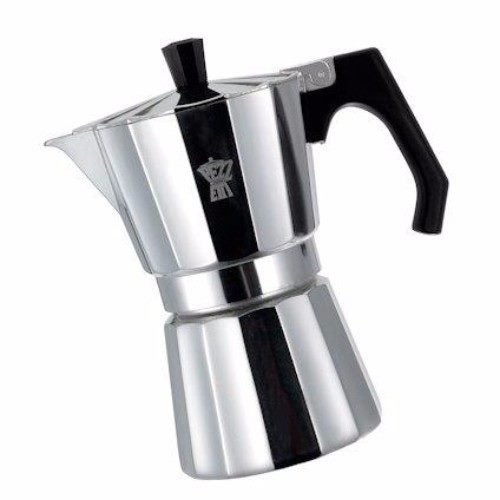 Pezzetti Luxexpress Aluminium Coffee Maker 6C Carousel 1