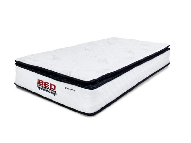 BED WAREHOUSE SPINAL SUPPORT SINGLE MATTRESS Carousel 1