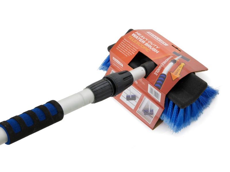 Telescopic Water HD Cleaning Brush 2.4m Carousel 2