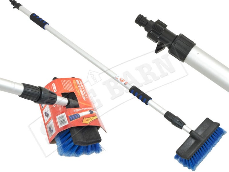 Telescopic Water HD Cleaning Brush 2.4m Carousel 3