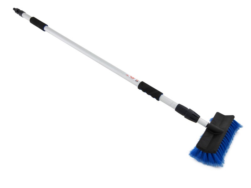 Telescopic Water HD Cleaning Brush 2.4m Carousel 1