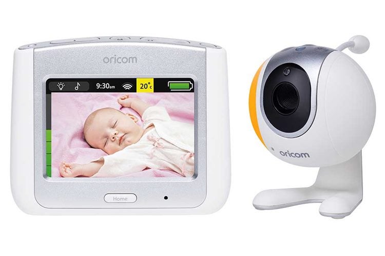 Oricom SC860SV Secure860 3.5" Touchscreen Digital Zoom Baby Monitor Carousel 3