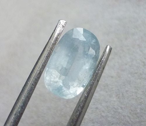 3.77CT UNHEATED HUGE 100% NATURAL PLATINUM BLUE SAPPHIRE Carousel 2