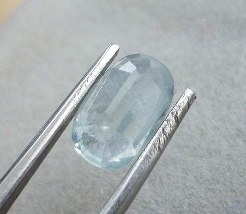 3.77CT UNHEATED HUGE 100% NATURAL PLATINUM BLUE SAPPHIRE Carousel 3