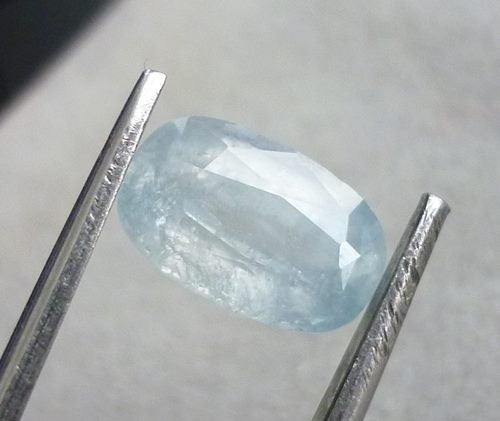 3.77CT UNHEATED HUGE 100% NATURAL PLATINUM BLUE SAPPHIRE Carousel 1