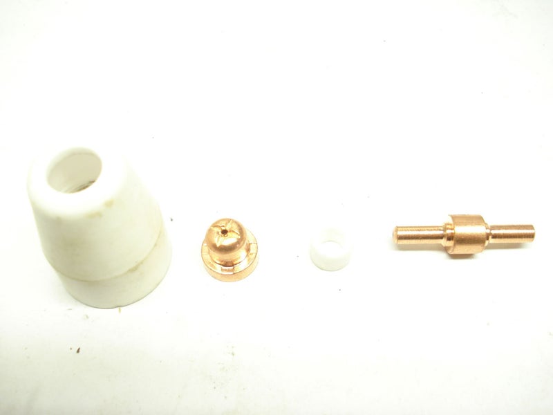 Plasma nozzles electrodes wear parts: Weldingstuff Carousel 7