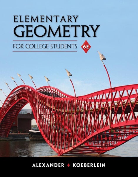 Elementary Geometry for College Students Carousel 1