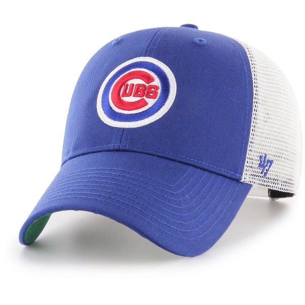 47 Brand Snapback Cap - BRANSON Chicago Cubs royal Carousel 1