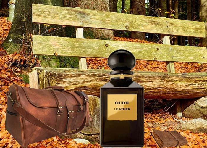 Fragrance Oil Leather & Oudh 30ml Carousel 1