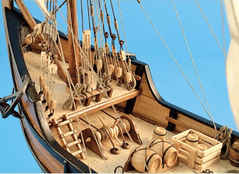 Wooden Ship Kitand Fittings - Artesania Latina 1/65 La Pinta Carousel 5