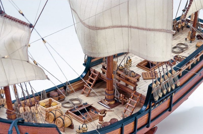 Wooden Ship Kitand Fittings - Artesania Latina 1/65 La Pinta Carousel 2