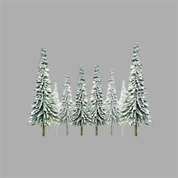 Model Scenery - 50-100mm Snow Spruce (36) Carousel 1