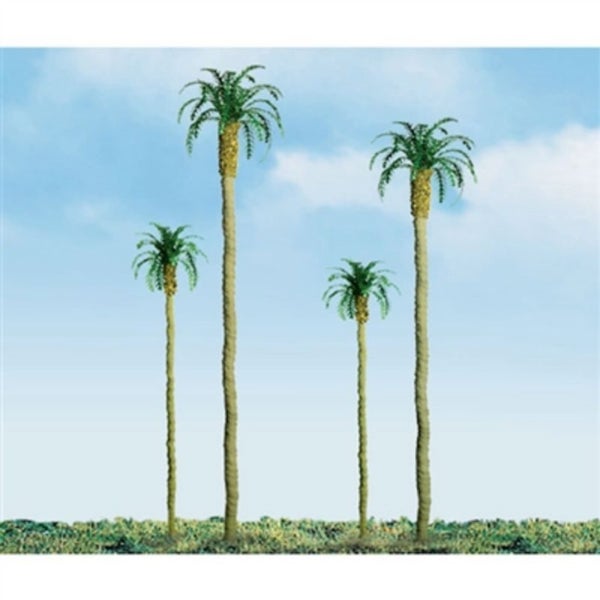 Model Scenery - 75mm Palm (4) Carousel 1