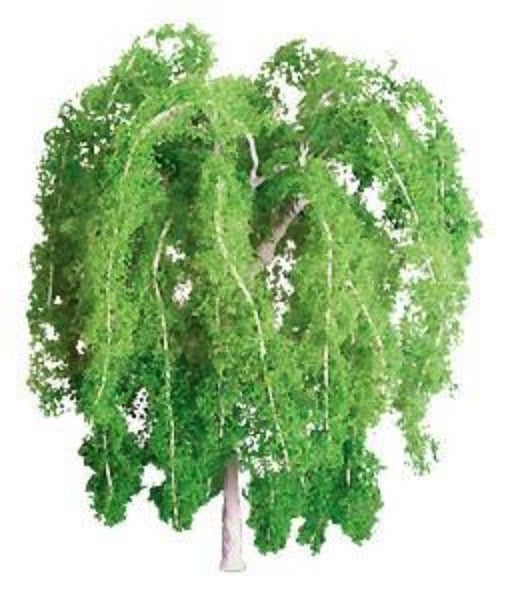 Model Scenery - 140mm Weeping Willow (1) Carousel 1