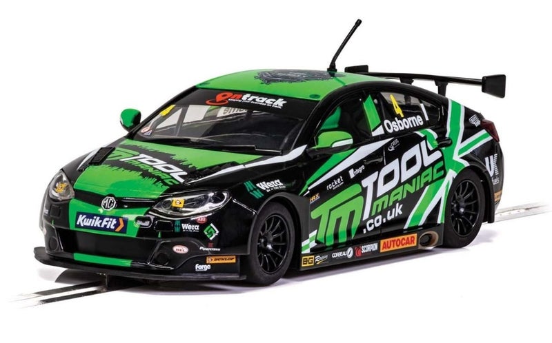 Slot Car - BTCC MG6 #4 Carousel 1