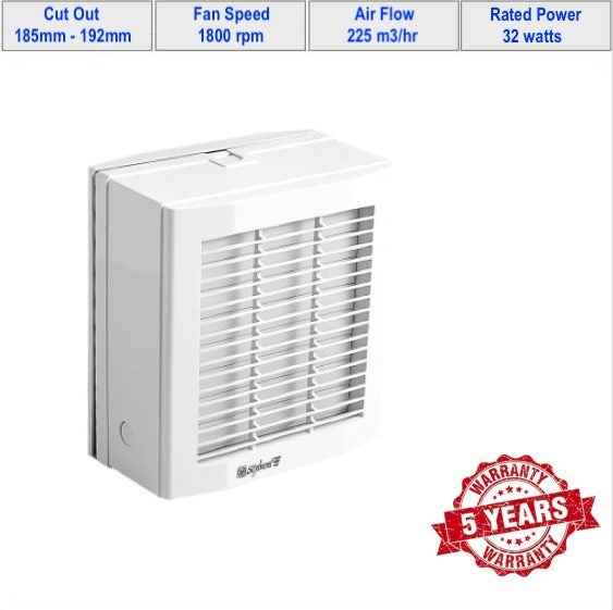 Extractor Fan Window Mounted HV-150AE Carousel 1