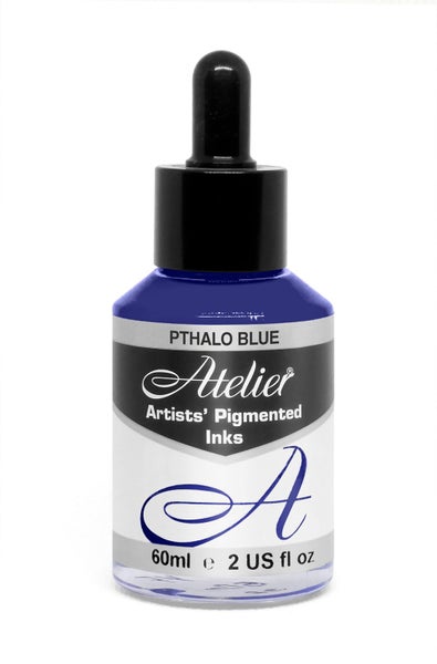 ATELIER INK 60ML PTHALO BLUE Carousel 1