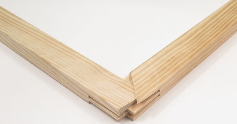 MUSEUM 1 5x3 inch STRETCHER 33 inch (838 Carousel 1