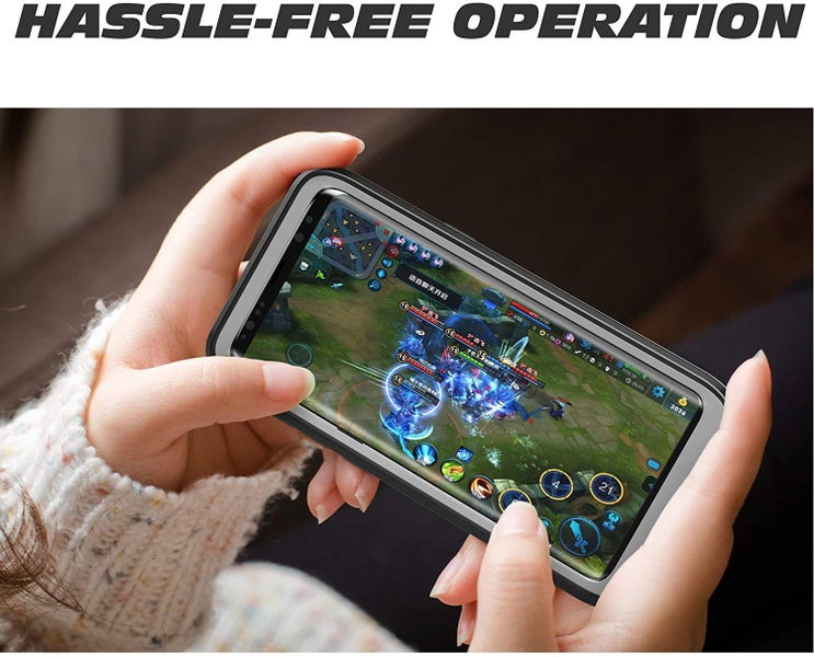 1x Shockproof Phone Cover for Samsung Galaxy S8 +SP Carousel 2